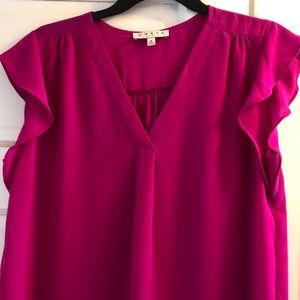 Pretty in pink blouse